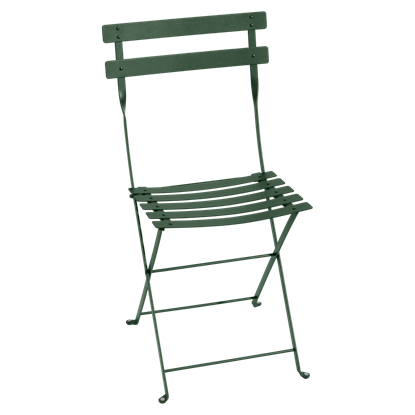 Skládací židle BISTRO METAL - Cedar green (jemná struktura)_0