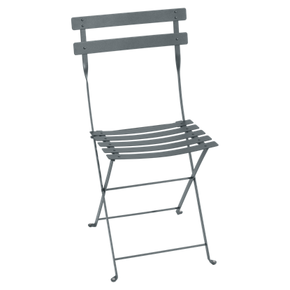 Skládací židle BISTRO METAL - Storm grey (jemná struktura)_0