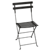 Skládací židle BISTRO METAL - Liquorice (černá, jemná struktura)_0