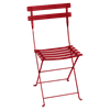 Skládací židle BISTRO METAL - Poppy (hladký povrch)_0