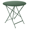 Skládací stolek BISTRO P.77 cm - Cedar green (jemná struktura)_0