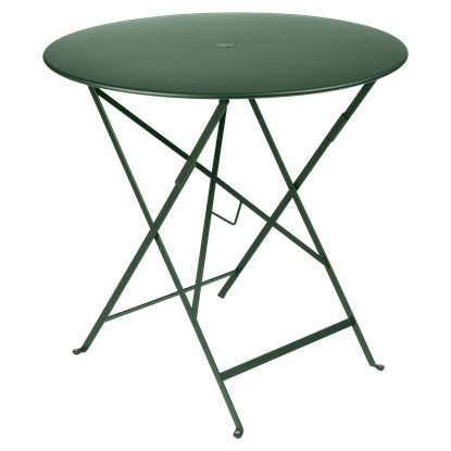 Skládací stolek BISTRO P.77 cm - Cedar green (jemná struktura)_0