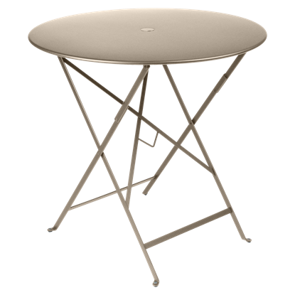 Skládací stolek BISTRO P.77 cm - Nutmeg (jemná struktura)_0