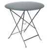Skládací stolek BISTRO P.77 cm - storm grey (jemná struktura)_0