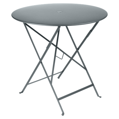 Skládací stolek BISTRO P.77 cm - storm grey (jemná struktura)_0