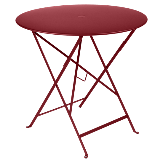 Skládací stolek BISTRO P.77 cm - Chili (jemná struktura)_0
