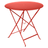 Skládací stolek BISTRO P.77 cm - Capucine (jemná struktura)_0