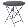 Skládací stolek BISTRO P.77 cm - Antracite (jemná struktura)_0