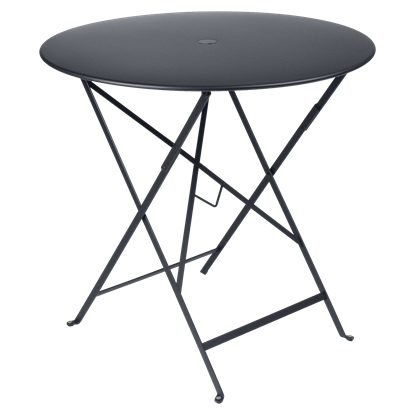 Skládací stolek BISTRO P.77 cm - Antracite (jemná struktura)_0
