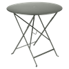 Skládací stolek BISTRO P.77 cm - Rosemary (jemná struktura)_0