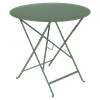 Skládací stolek BISTRO P.77 cm - Cactus (jemná struktura)_0