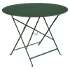 Skládací stolek BISTRO P.96 cm - Cedar green (jemná struktura)_0