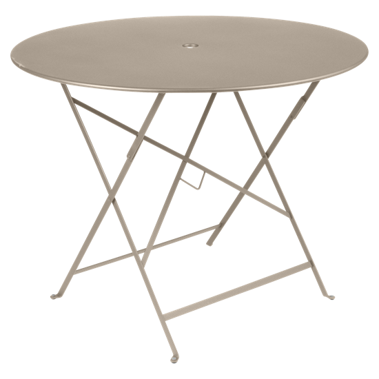 Skládací stolek BISTRO P.96 cm - Nutmeg (jemná struktura)_0