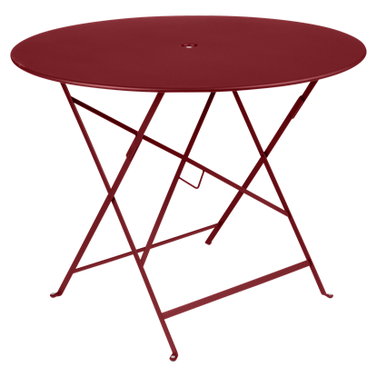 Skládací stolek BISTRO P.96 cm - Chili (jemná struktura)_0