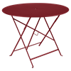 Skládací stolek BISTRO P.96 cm - Chili (jemná struktura)_0