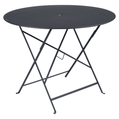 Skládací stolek BISTRO P.96 cm - Antracite (jemná struktura)_0