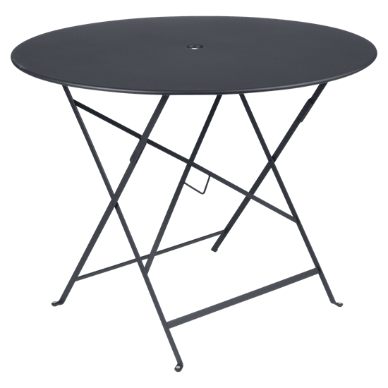 Skládací stolek BISTRO P.96 cm - Antracite (jemná struktura)_0