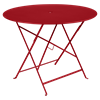 Skládací stolek BISTRO P.96 cm - Poppy (hladký povrch)_0