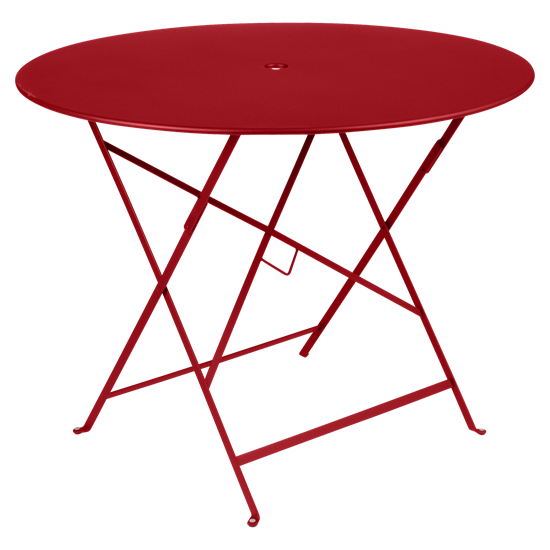 Skládací stolek BISTRO P.96 cm - Poppy (hladký povrch)_0