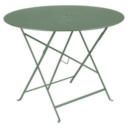Skládací stolek BISTRO P.96 cm - Cactus (jemná struktura)_0