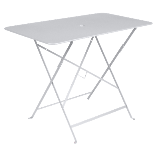 Skládací stolek BISTRO 97x57 cm - Cotton white (jemná struktura)_0