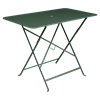 Skládací stolek BISTRO 97x57 cm - Cedar green (jemná struktura)_0