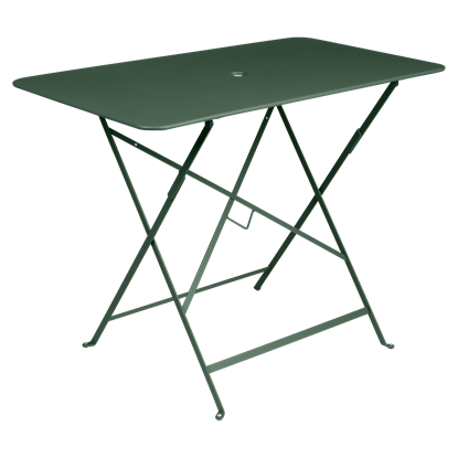 Skládací stolek BISTRO 97x57 cm - Cedar green (jemná struktura)_0