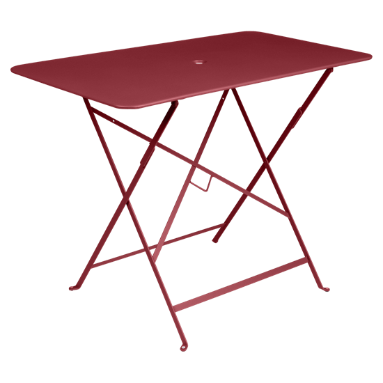 Skládací stolek BISTRO 97x57 cm - Chili (jemná struktura)_0