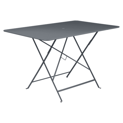 Skládací stolek BISTRO 117x77 cm - Antracite (jemná struktura)_0