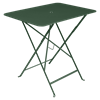 Skládací stolek BISTRO 77x57 cm - Cedar green (jemná struktura)_0