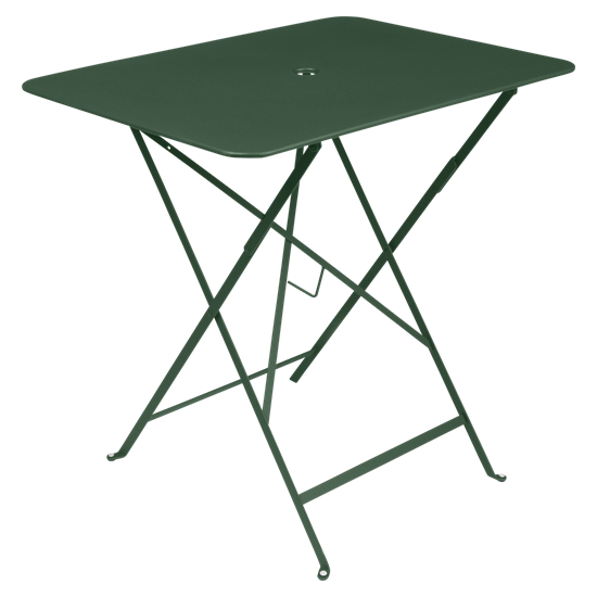 Skládací stolek BISTRO 77x57 cm - Cedar green (jemná struktura)_0