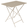 Skládací stolek BISTRO 77x57 cm - Nutmeg (jemná struktura)_0