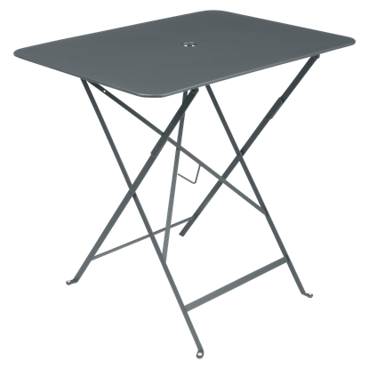 Skládací stolek BISTRO 77x57 cm - storm grey (jemná struktura)_0