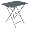 Skládací stolek BISTRO 77x57 cm - storm grey (jemná struktura)_0