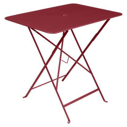 Skládací stolek BISTRO 77x57 cm - Chili (jemná struktura)_0