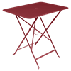 Skládací stolek BISTRO 77x57 cm - Chili (jemná struktura)_0