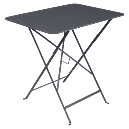 Skládací stolek BISTRO 77x57 cm - Antracite (jemná struktura)_0
