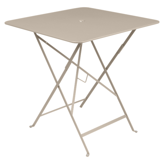 Skládací stolek BISTRO 71x71 cm - Nutmeg (jemná struktura)_0
