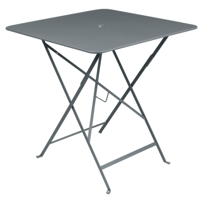 Skládací stolek BISTRO 71x71 cm - storm grey (jemná struktura)_0