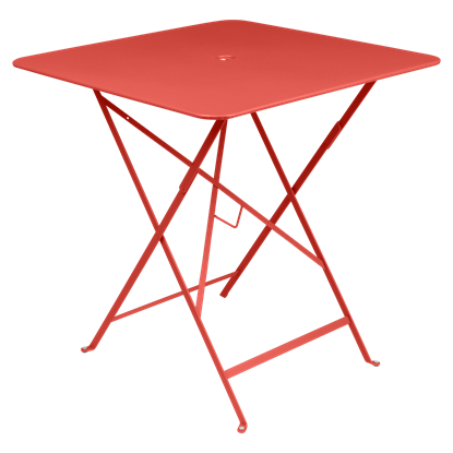 Skládací stolek BISTRO 71x71 cm - Capucine (jemná struktura)_0