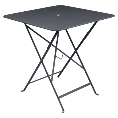 Skládací stolek BISTRO 71x71 cm - Antracite (jemná struktura)_0
