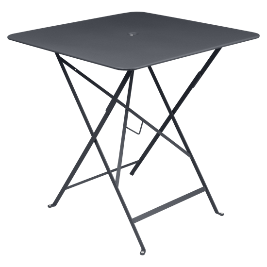 Skládací stolek BISTRO 71x71 cm - Antracite (jemná struktura)_0