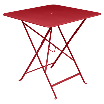 Skládací stolek BISTRO 71x71 cm - Poppy (hladký povrch)_0