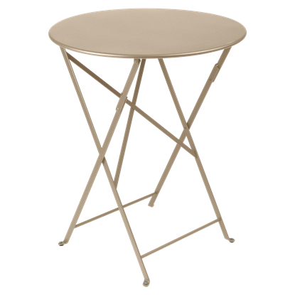 Skládací stolek BISTRO P.60 cm - Nutmeg (jemná struktura)_0