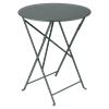 Skládací stolek BISTRO P.60 cm - storm grey (jemná struktura)_0
