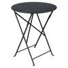 Skládací stolek BISTRO P.60 cm - Antracite (jemná struktura)_0