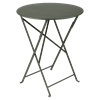 Skládací stolek BISTRO P.60 cm - Rosemary (jemná struktura)_0
