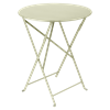 Skládací stolek BISTRO P.60 cm - willow green (jemná struktura)_0