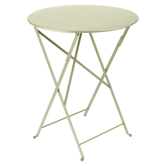 Skládací stolek BISTRO P.60 cm - willow green (jemná struktura)_0