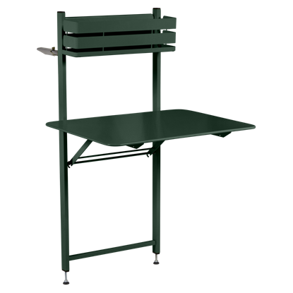 Balkónový skládací stůl BISTRO - Cedar green (jemná struktura)_0